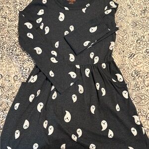 Cat & Jack Halloween Ghost Print Dress